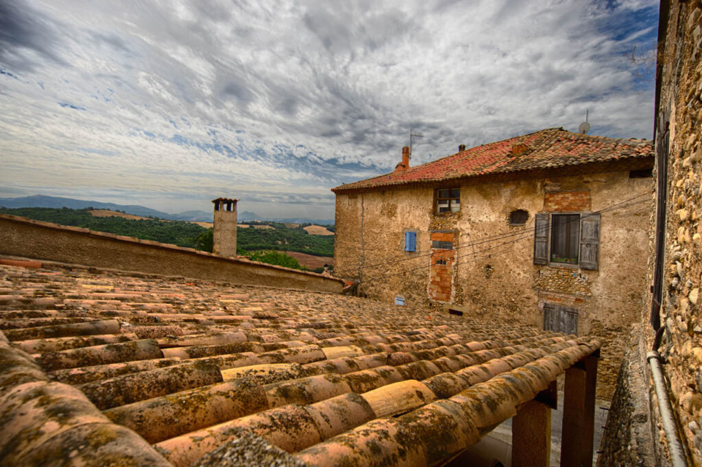 Puimichel, a small but beautiful village in the south of France