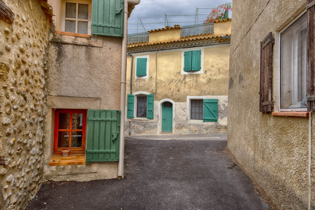 Puimichel, a small but beautiful village in the south of France