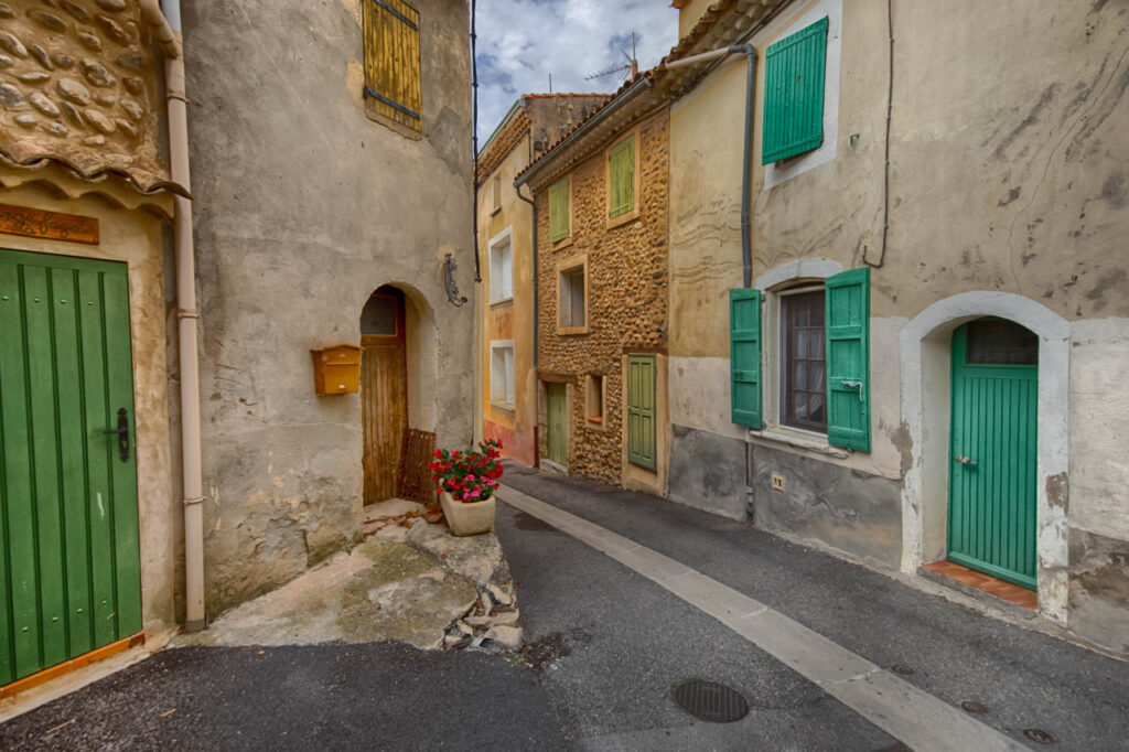 Puimichel, a small but beautiful village in the south of France