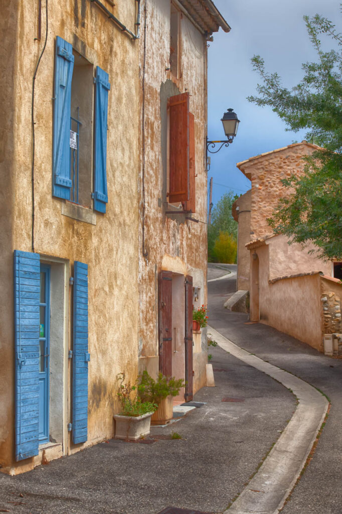 Puimichel, a small but beautiful village in the south of France