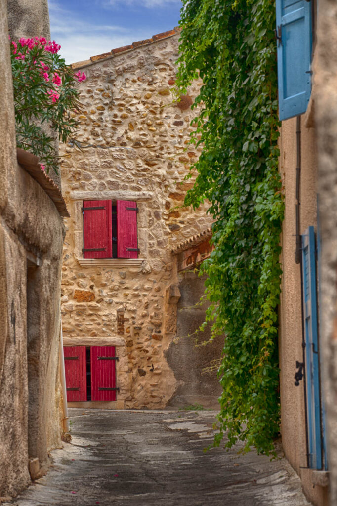 Puimichel, a small but beautiful village in the south of France