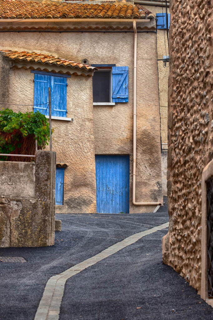 Puimichel, a small but beautiful village in the south of France