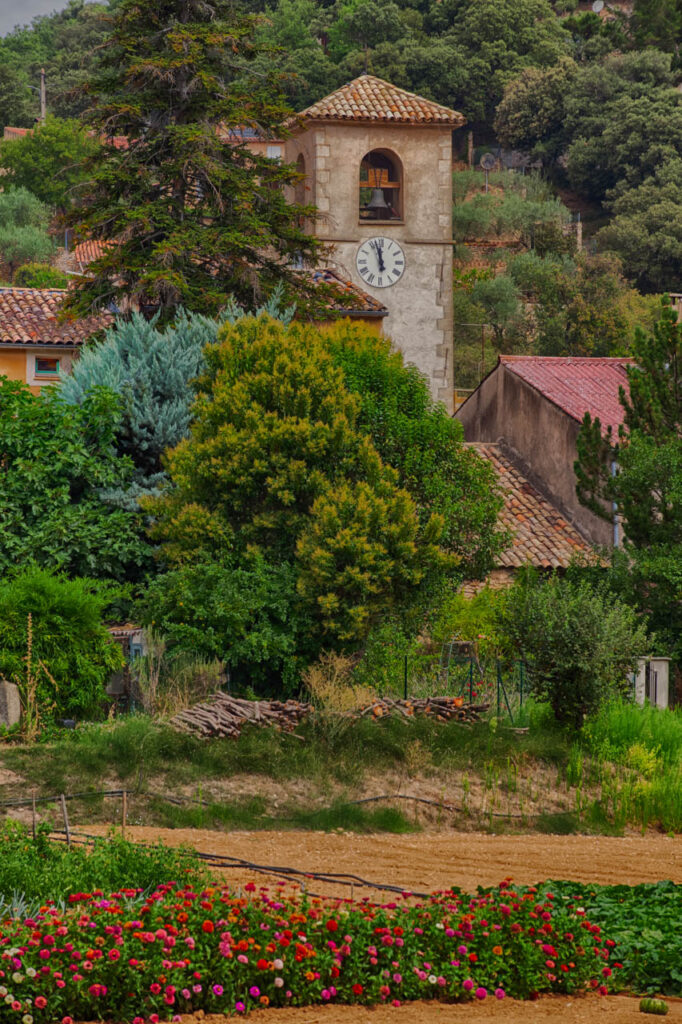 Le Castellet, a small but beautiful village in the south of France