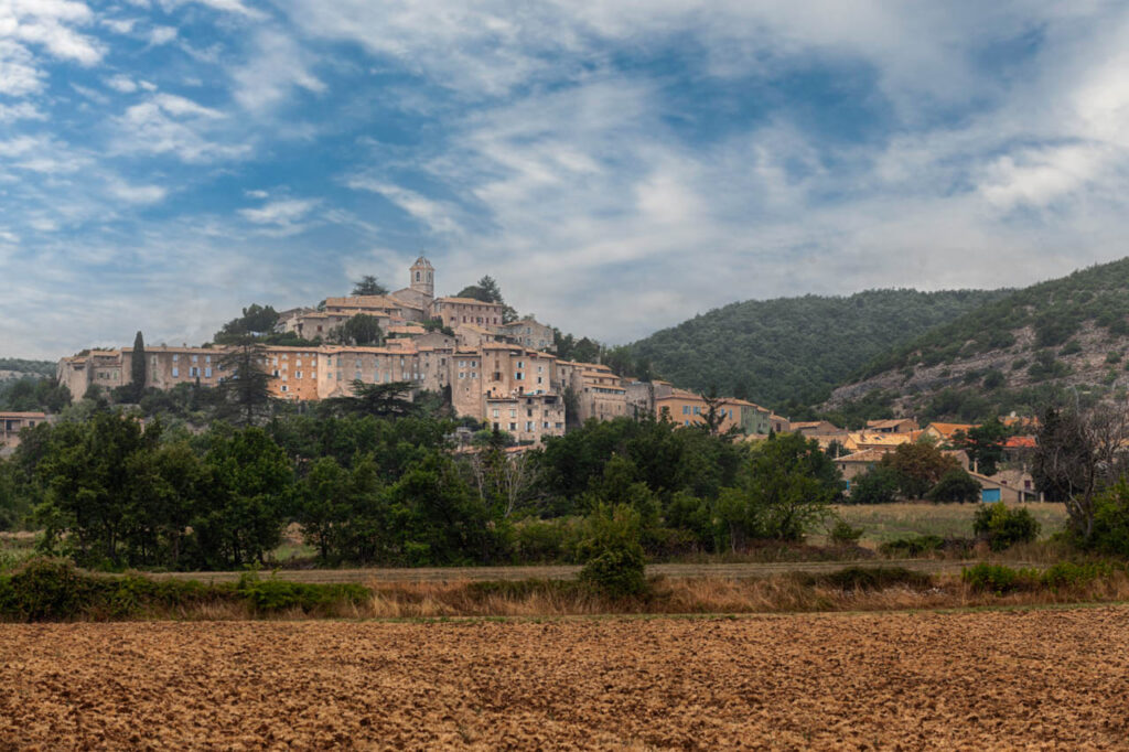 Banon、a small but beautiful village in the south of France