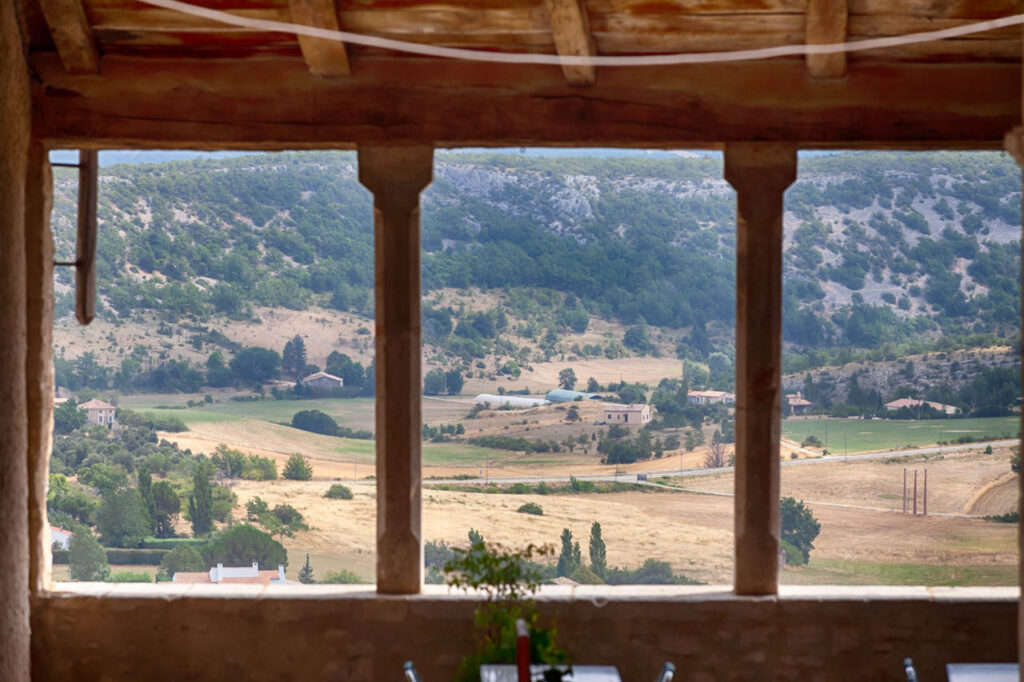 Simiane-la-Rotonde,a small but beautiful village in the south of France