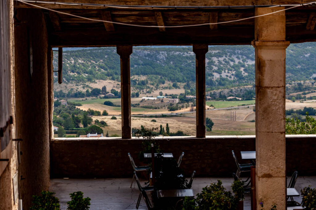 Simiane-la-Rotonde,a small but beautiful village in the south of France