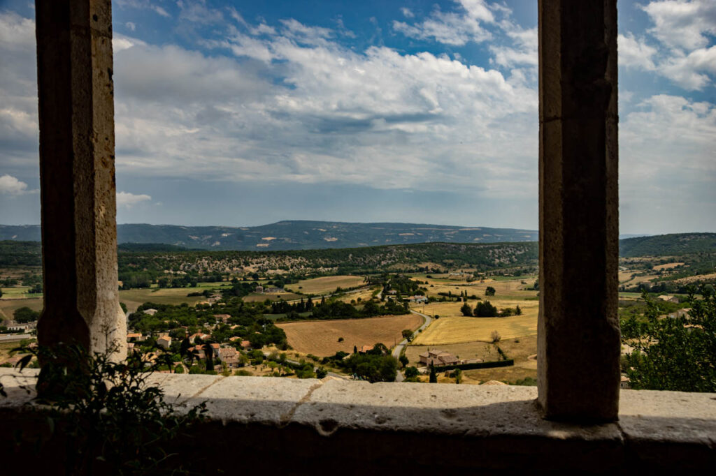 Simiane-la-Rotonde,a small but beautiful village in the south of France