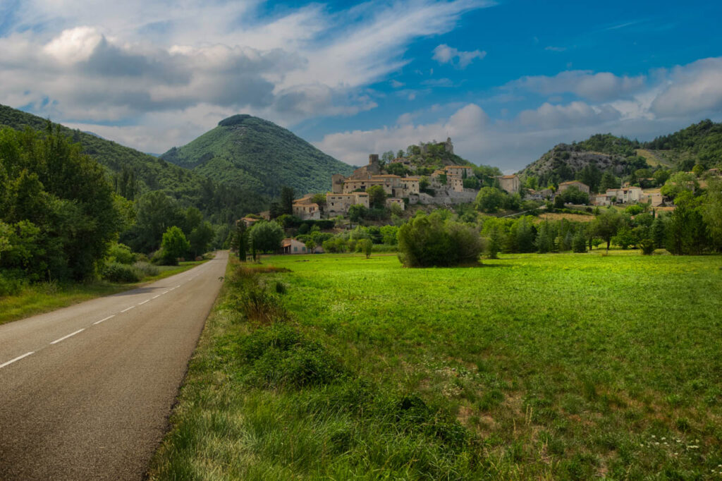 Reilhanette,a small but beautiful village in the south of France