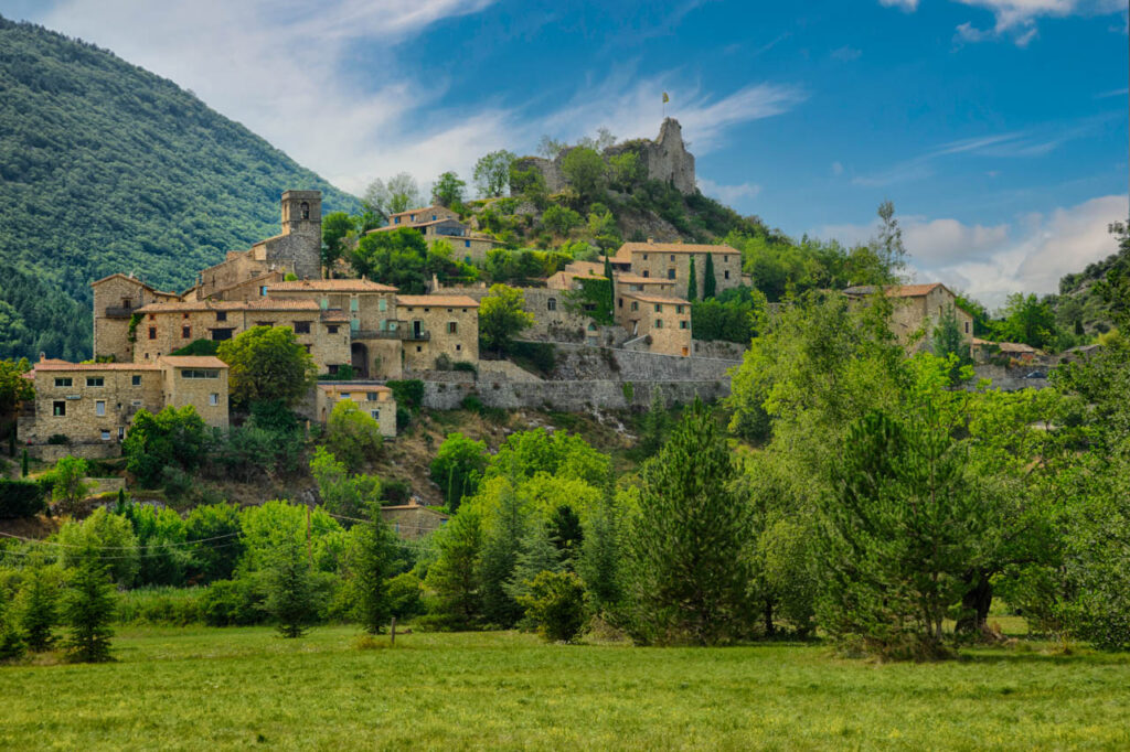 ,a small but beautiful village in the south of France