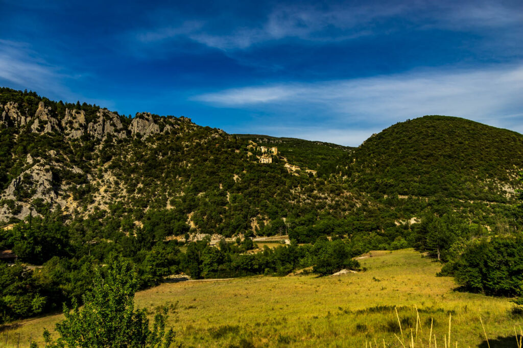 Brantes,a small but beautiful village in the south of France