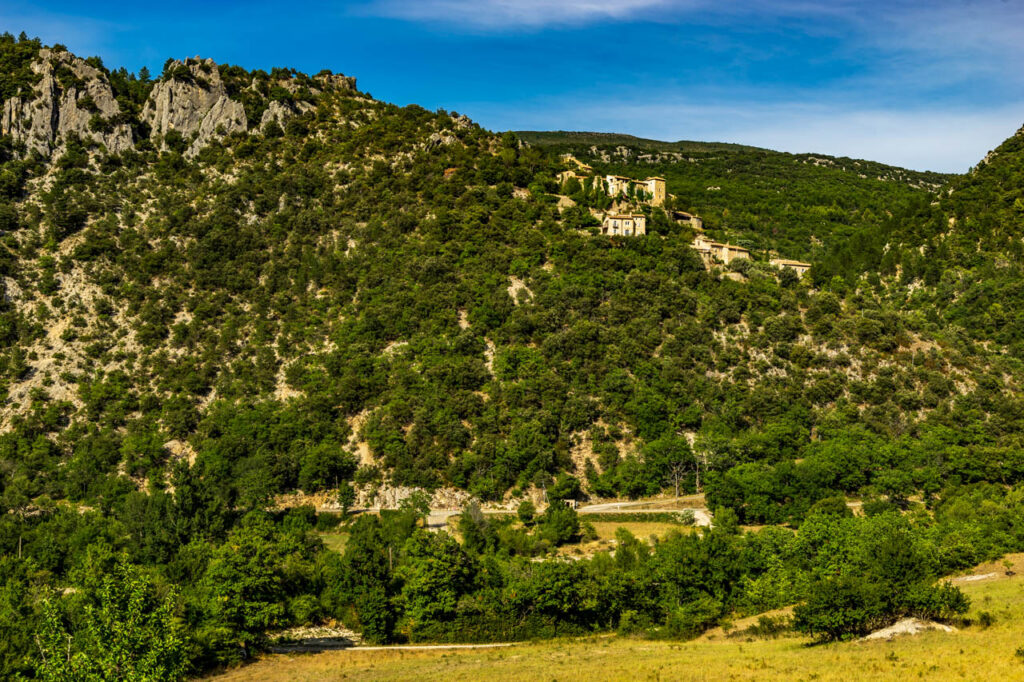 Brantes,a small but beautiful village in the south of France