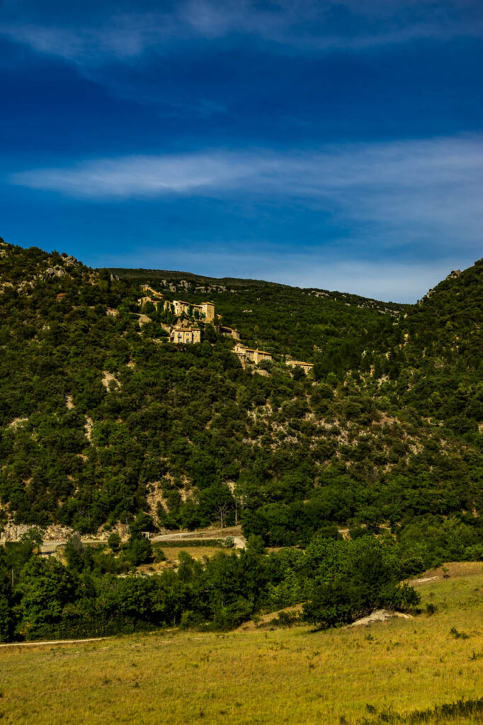 Brantes,a small but beautiful village in the south of France