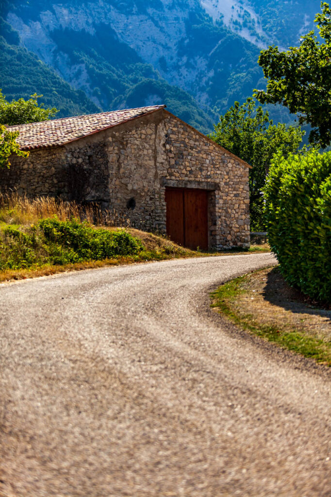 Brantes,a small but beautiful village in the south of France