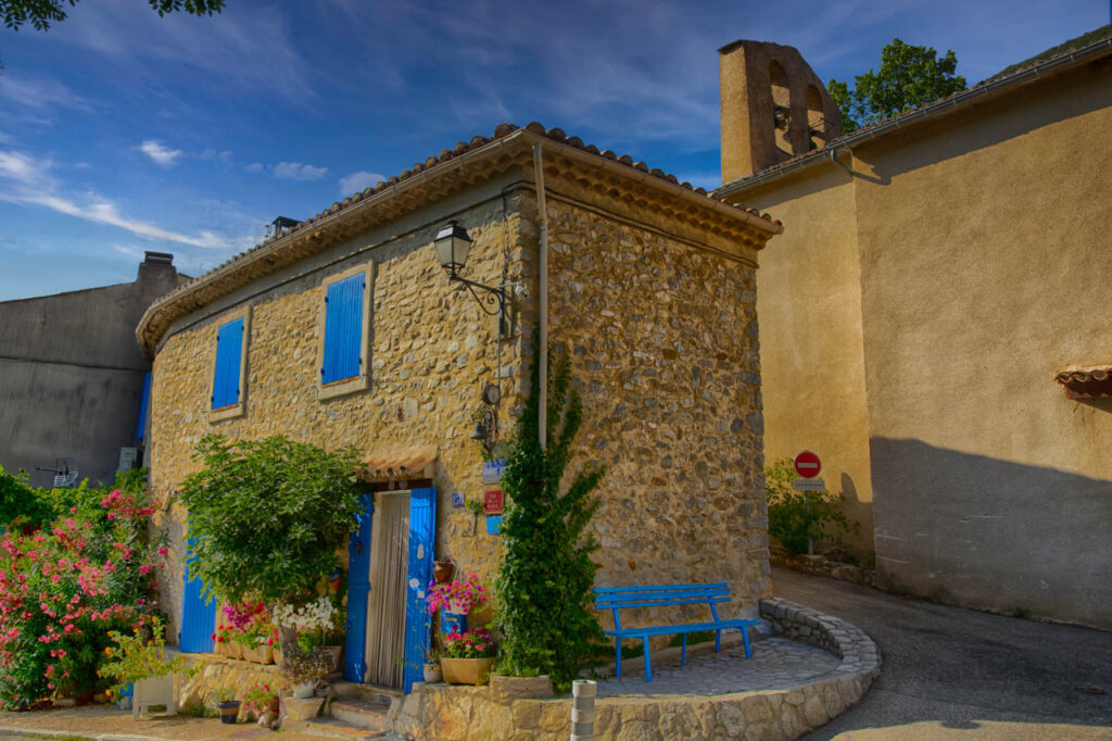 Saint-Léger-du-Ventoux,a small but beautiful village in the south of France