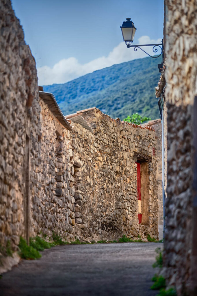 Saint-Léger-du-Ventoux,a small but beautiful village in the south of France