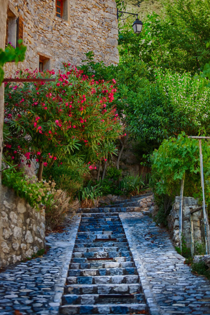 Saint-Léger-du-Ventoux,a small but beautiful village in the south of France