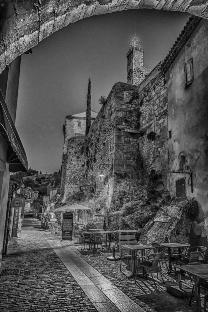 Vaison-la-Romaine,a small but beautiful village in the south of France