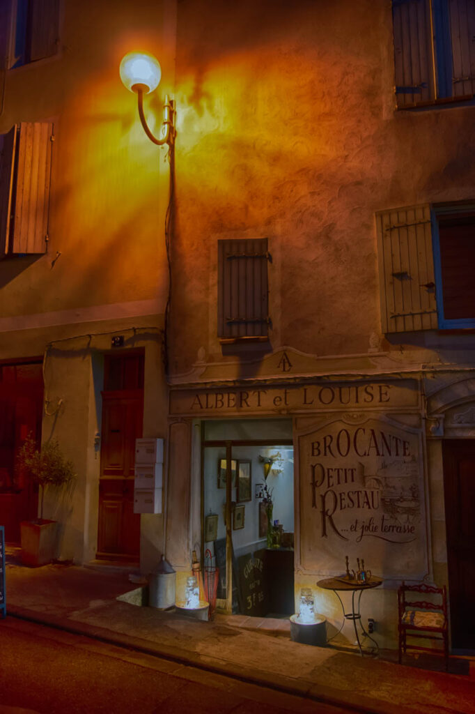 Vaison-la-Romaine,a small but beautiful village in the south of France