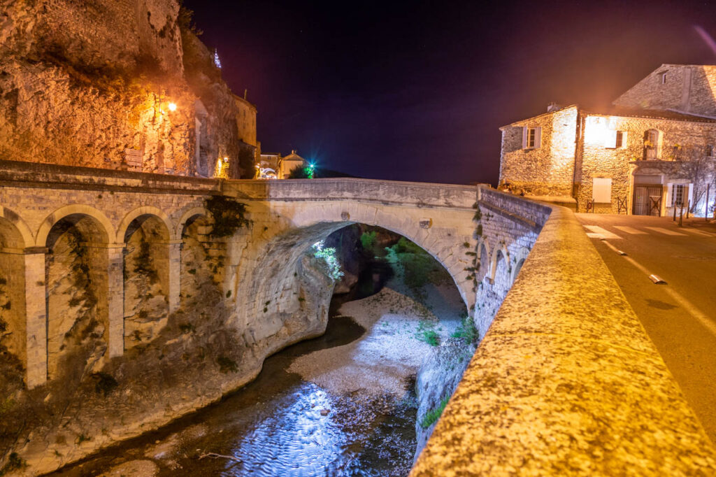 Vaison-la-Romaine,a small but beautiful village in the south of France