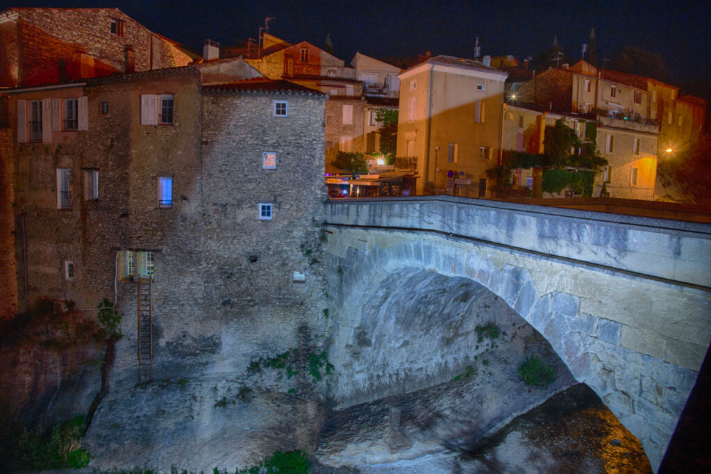 Vaison-la-Romaine,a small but beautiful village in the south of France