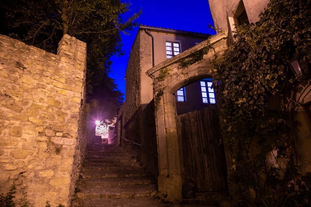 Vaison-la-Romaine,a small but beautiful village in the south of France