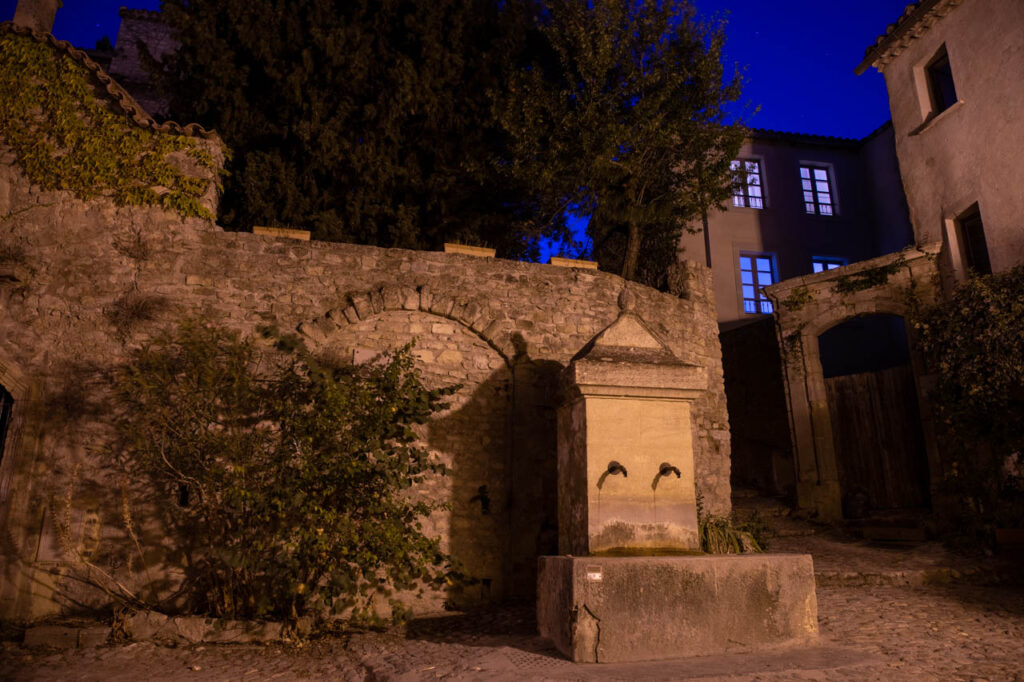 Vaison-la-Romaine,a small but beautiful village in the south of France