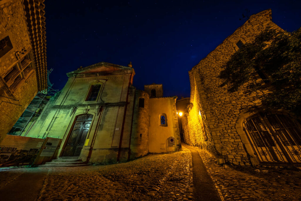 Vaison-la-Romaine,a small but beautiful village in the south of France