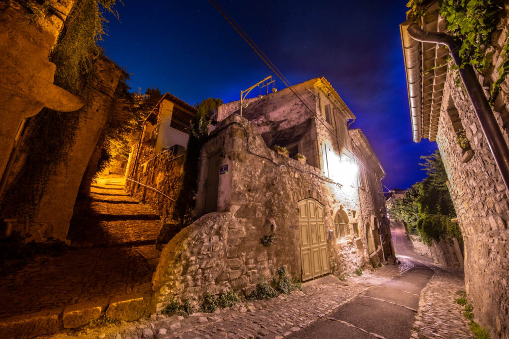 Vaison-la-Romaine,a small but beautiful village in the south of France