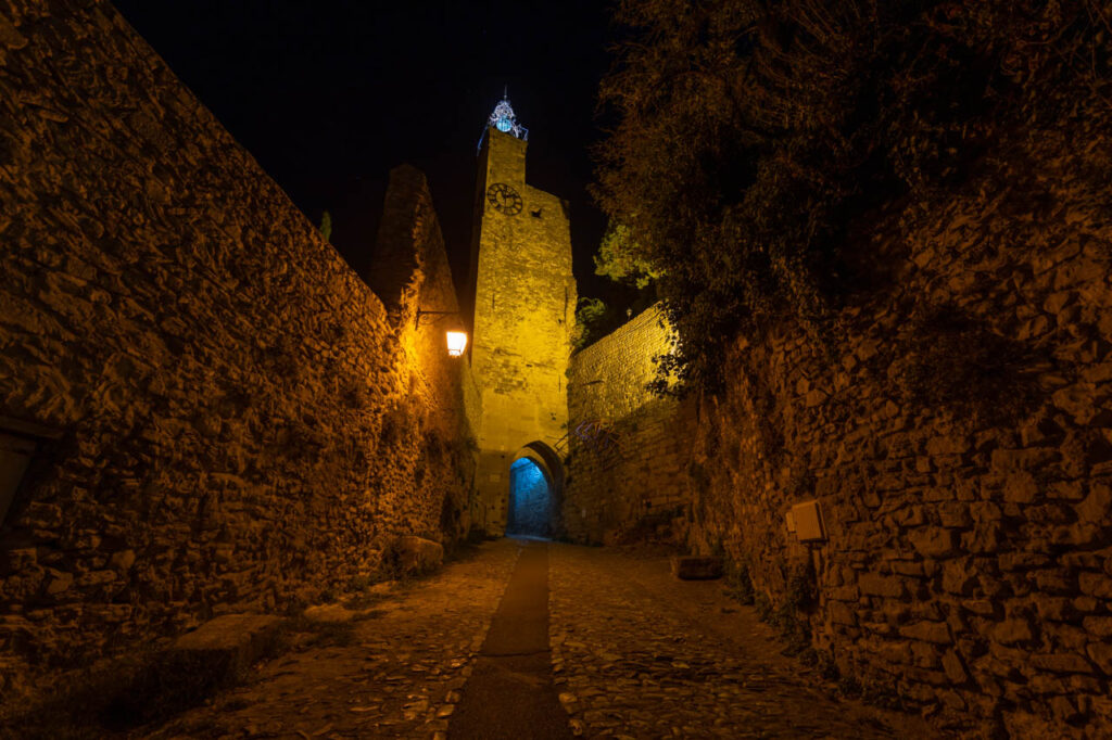 Vaison-la-Romaine,a small but beautiful village in the south of France