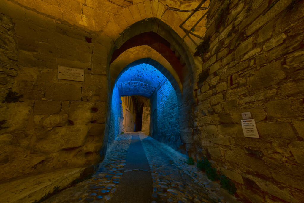 Vaison-la-Romaine,a small but beautiful village in the south of France