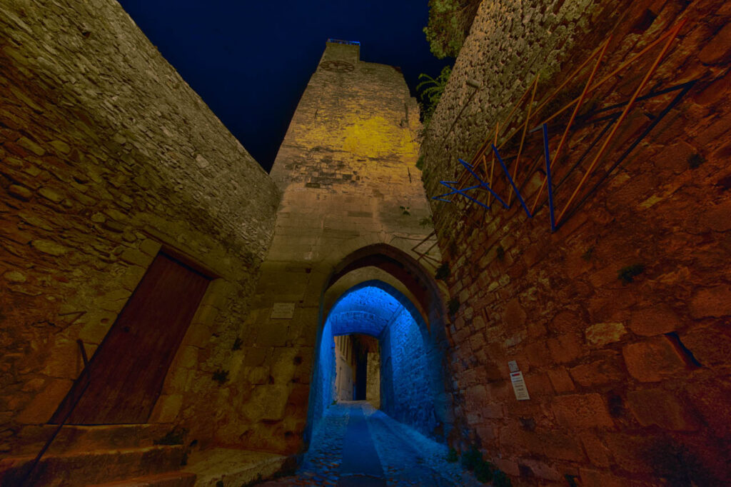 Vaison-la-Romaine,a small but beautiful village in the south of France