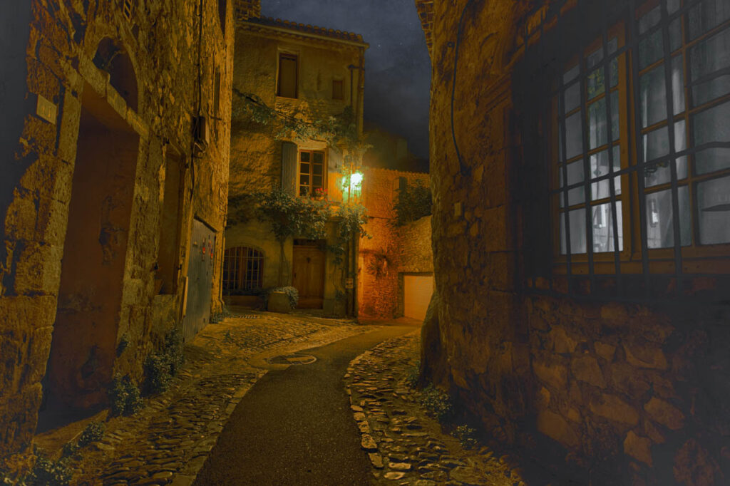 Vaison-la-Romaine,a small but beautiful village in the south of France