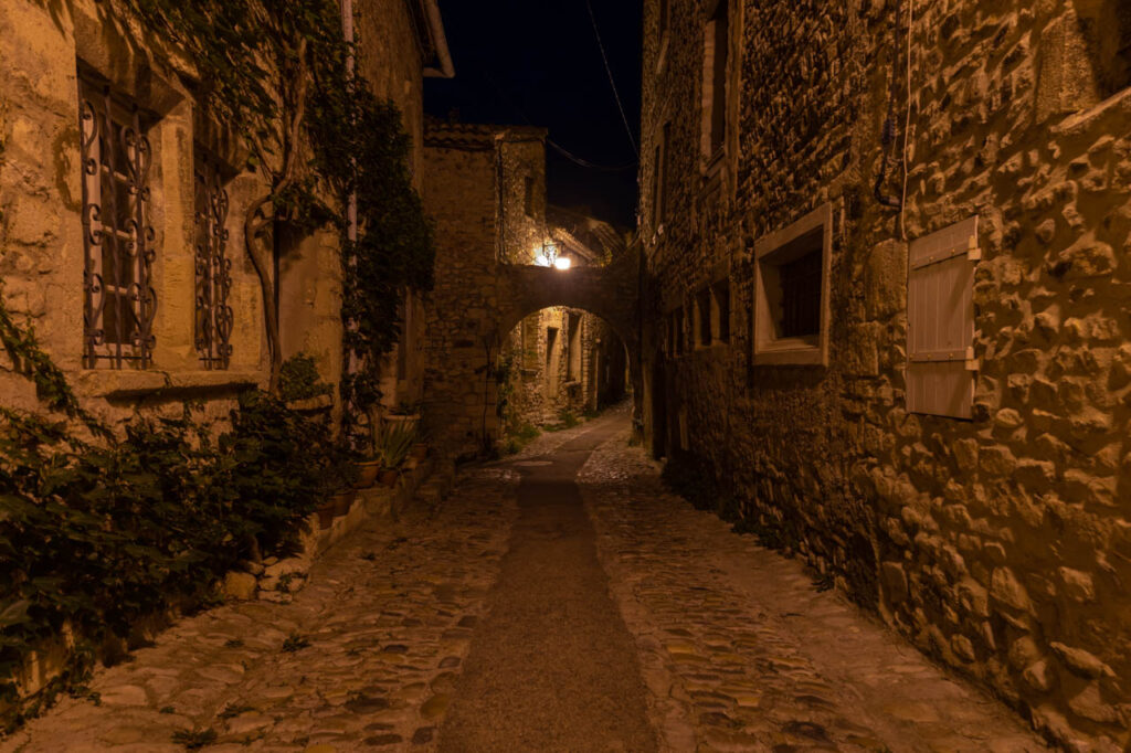 Vaison-la-Romaine,a small but beautiful village in the south of France