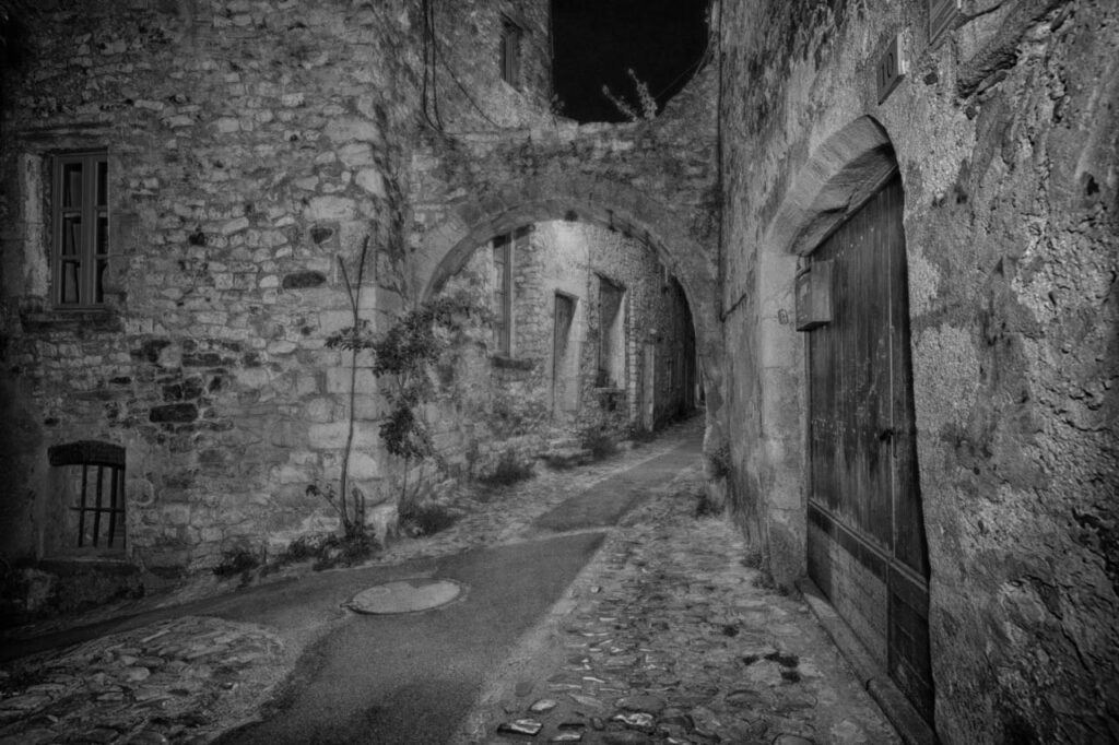 Vaison-la-Romaine,a small but beautiful village in the south of France