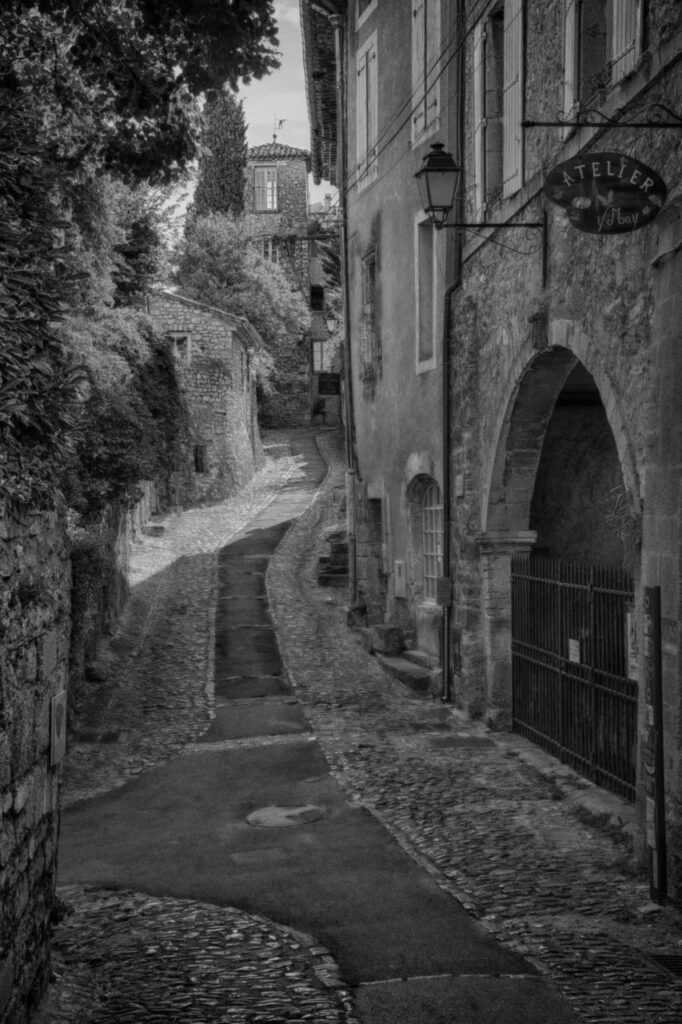 Vaison-la-Romaine,a small but beautiful village in the south of France