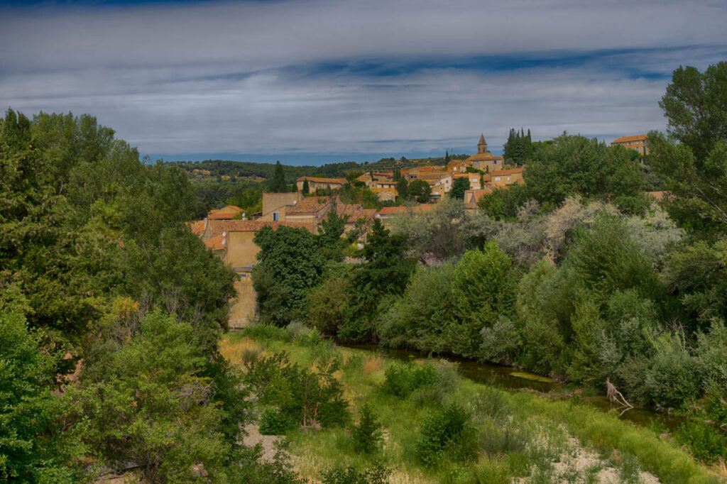 Roaix,a small but beautiful village in the south of France