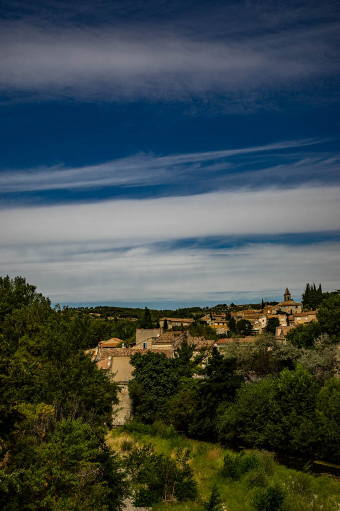 Roaix,a small but beautiful village in the south of France