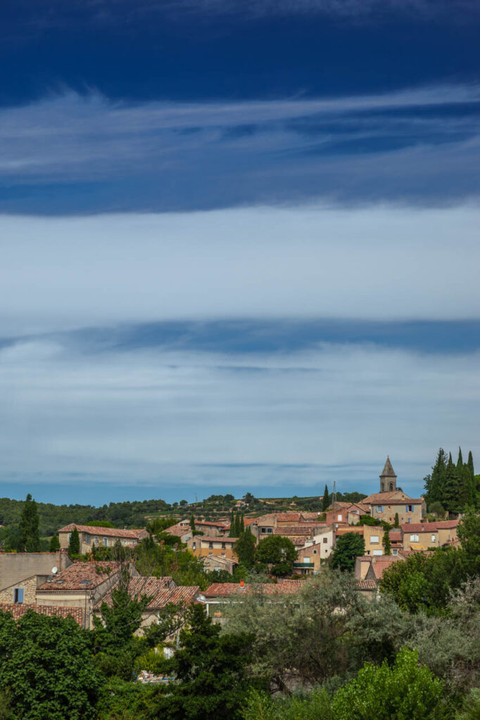 Roaix,a small but beautiful village in the south of France