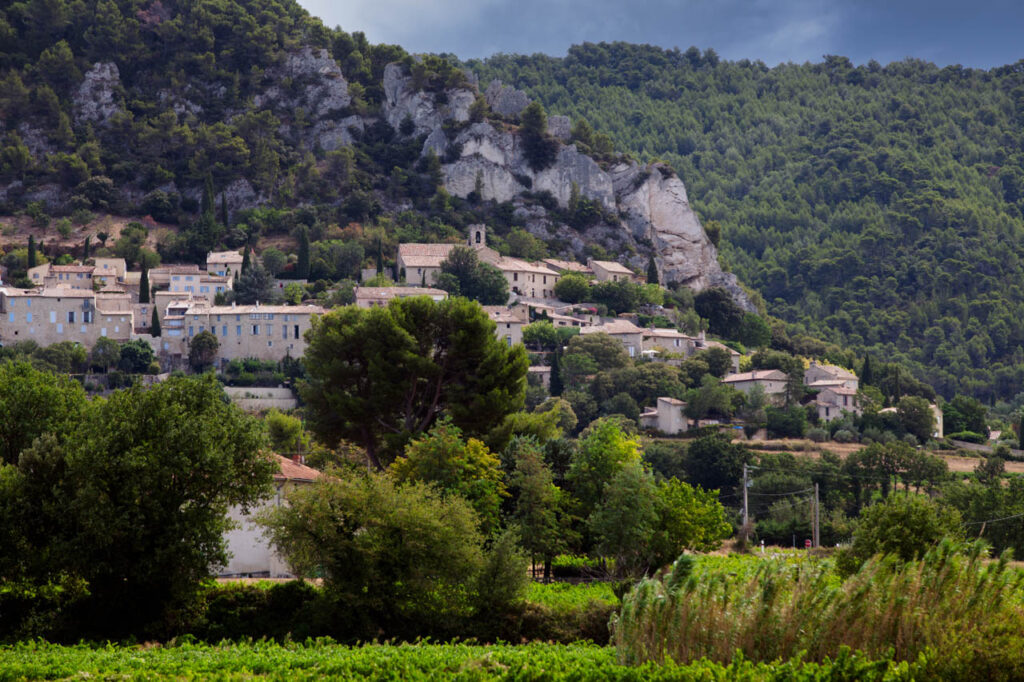 Seguret,one of the most beautiful villages in France