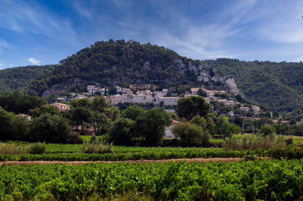 Seguret,one of the most beautiful villages in France