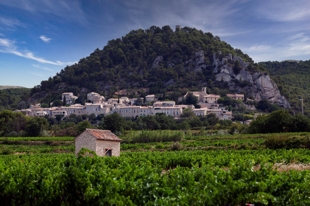 Seguret,one of the most beautiful villages in France