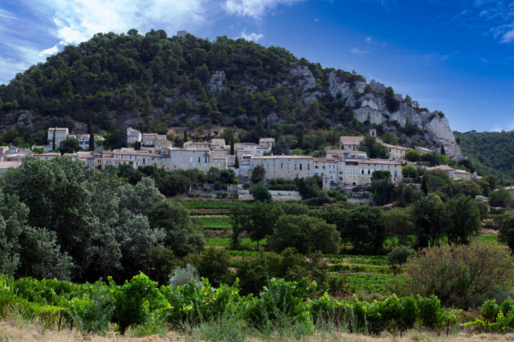 Seguret,one of the most beautiful villages in France