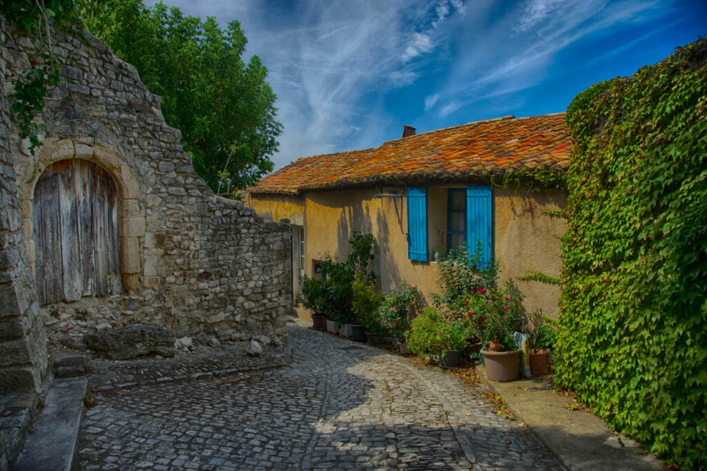 Seguret,one of the most beautiful villages in France