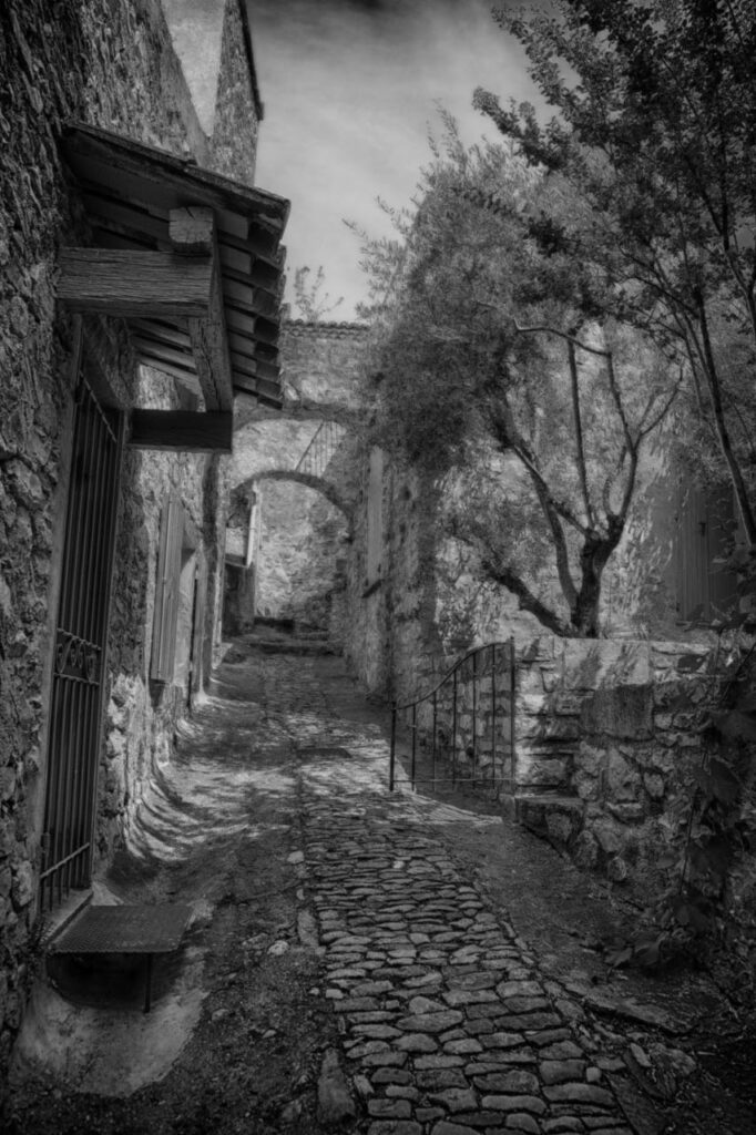 Seguret,one of the most beautiful villages in France