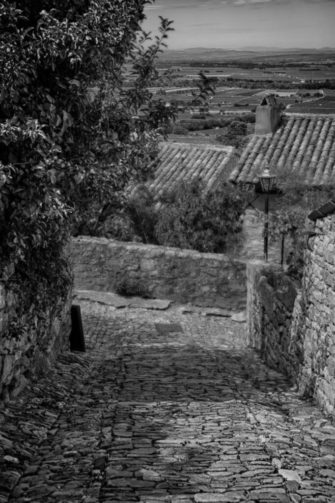 Seguret,one of the most beautiful villages in France