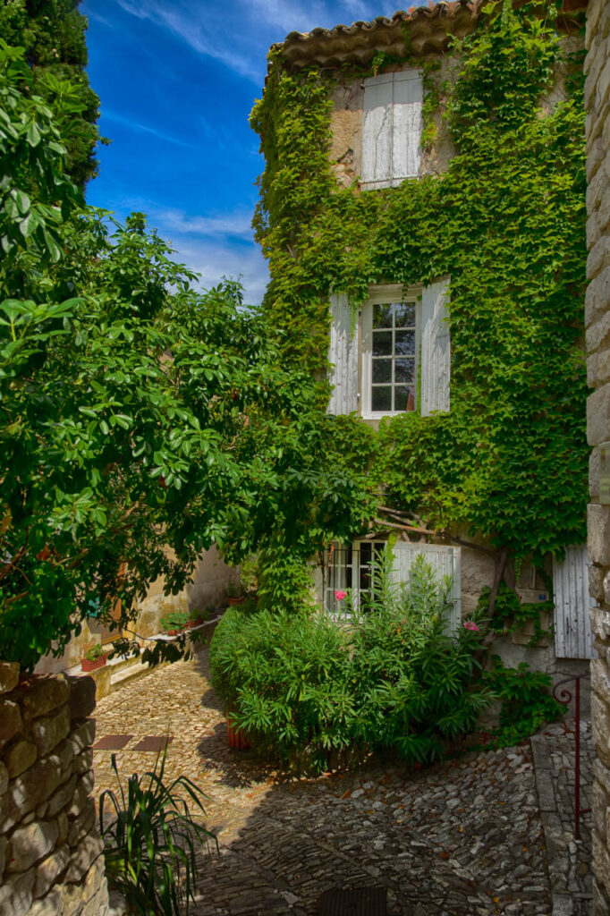 Seguret,one of the most beautiful villages in France