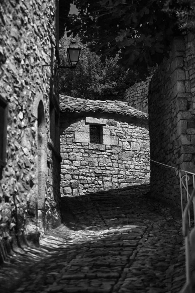 Seguret,one of the most beautiful villages in France