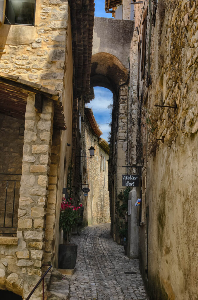 Seguret,one of the most beautiful villages in France