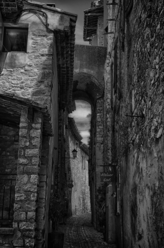 Seguret,one of the most beautiful villages in France