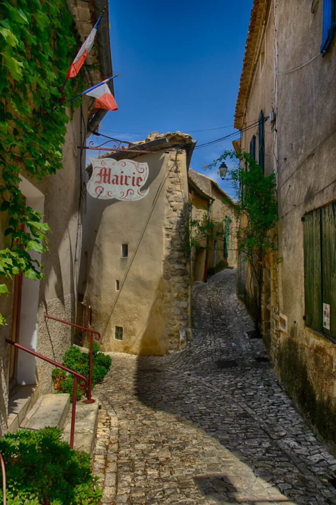 Seguret,one of the most beautiful villages in France